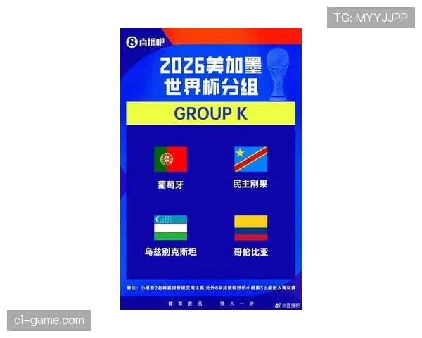 民主刚果冲击2026世界杯前景：赛程挑战与出线形势分析